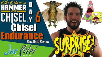 Hammer and Chisel Review | Chisel Endurance | Day 6 | Autumn Calabrese