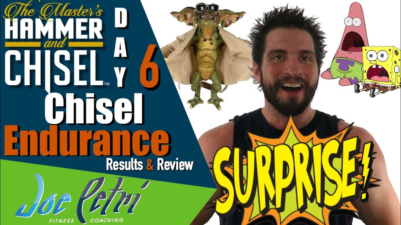 Hammer and Chisel Review Chisel Endurance Day 6 Autumn Calabrese