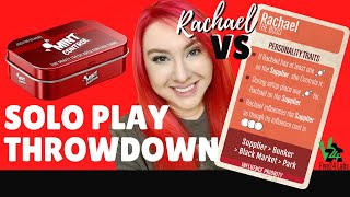 Mint Control Solo Play Throwdown - Rachael vs Rachael