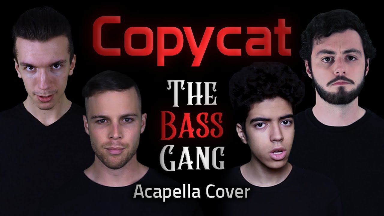 Billie Eilish - Copycat | (Bass Singers Acapella Cover) auf YouTube ansehen Billie Eilish - Copycat | (Bass Singers Acapella Cover) auf YouTube ansehen