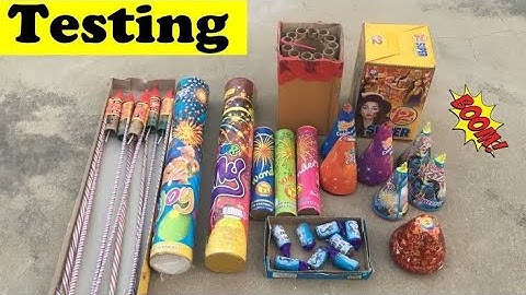 Diwali Crackers Testing 2021 | Crackers stash 2021 | New Crackers Price 2021 | Crackers Testing 2021