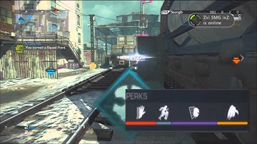 CoD Ghosts - AK12 Best Class Setup - COD Ghosts Multiplayer Gameplay