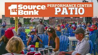 South Bend Cubs Group Space: 1st Source Bank Performance Center