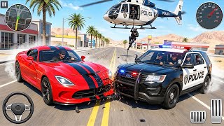 Police Chase Simulator 3D - Real City Crime Pursuit GamePlay (Android) screenshot 4