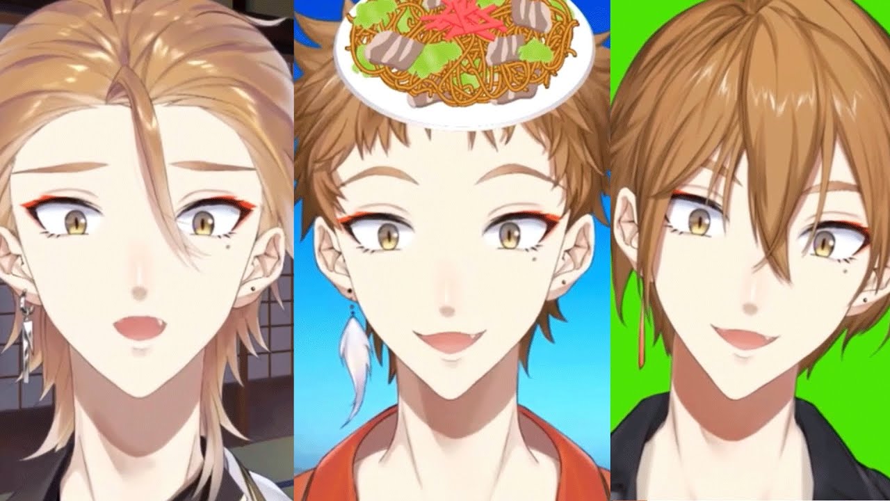 目がキュッとなる伏見ガク【縦動画】