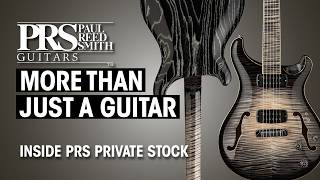 How PRS Private Stock Guitars are Made | Inside the PRS Factory