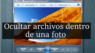 Guia: Ocultar Cualquier archivo dentro de una IMAGEN.jpg screenshot 5