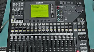 Yamaha 01v96i (Dead input Channels) Repair Pt 3