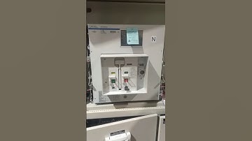 CNS ACB auxiliary contact #acb #mccb #cns #schneider #abb #siemens #bch #lnt #dronveer #shorts#viral