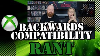 Xbox Rant Why Cant The Backwards Compatibility List Be Accurate