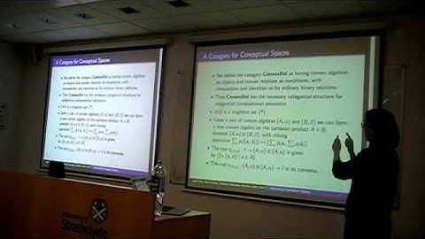 Martha Lewis: "Interacting Conceptual Spaces"