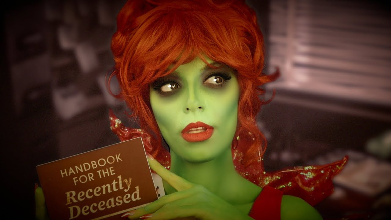 ASMR | BEETLEJUICE: Мисс Аргентина записывает ваши данные 🖥️ 💅 (Секретарь, печатание, тихая речь)