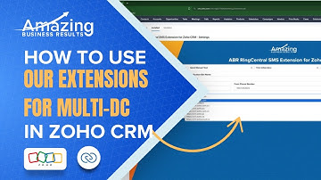 How to Connect the RingCentral SMS Extension to Multiple Data Centers in Zoho CRM