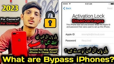 What are Bypass iPhones? | Should You Buy Bypass iPhone in 2023? | iPhone Bypass Mean