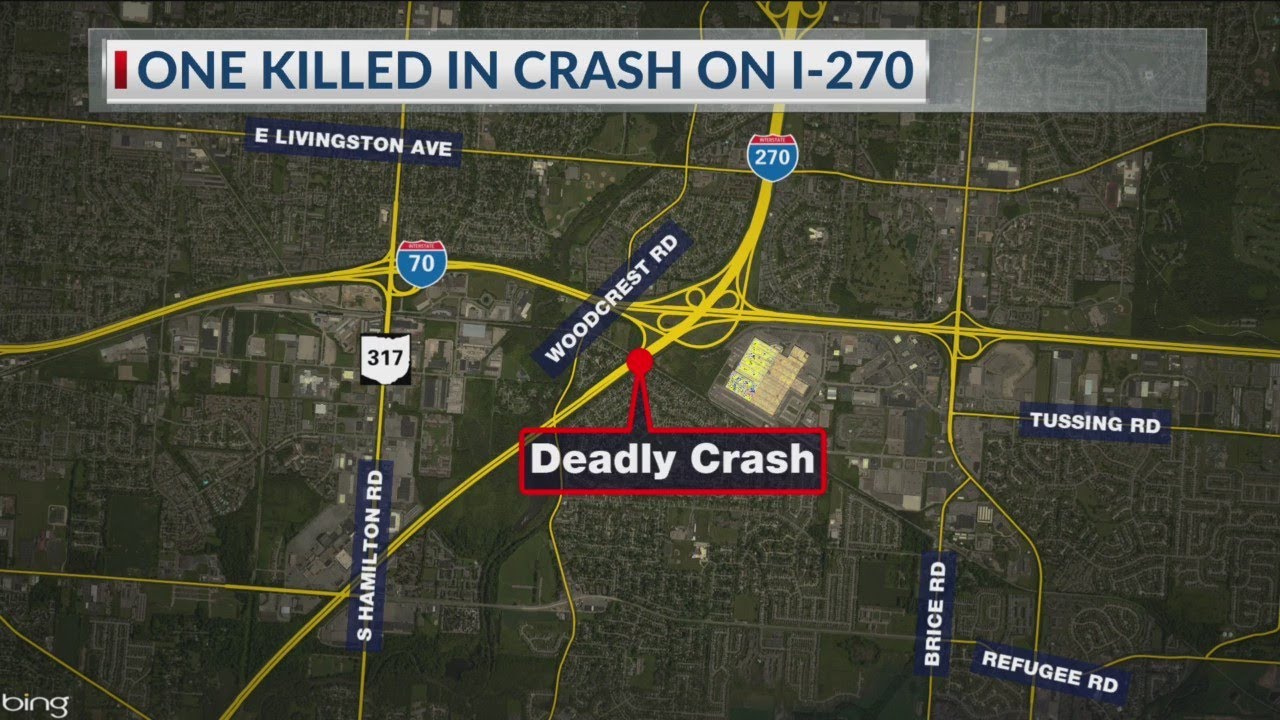 Police identify 18-year-old woman killed in I-270 crash - YouTube