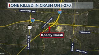 Police identify 18-year-old woman killed in I-270 crash