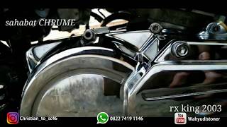 Yamaha RX King Tahun 2003 Full Chrome By Sahabat Chrume LANGKAT - MEDAN
