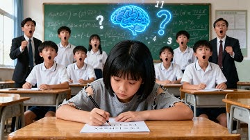 A kid genius stunned class with a master-level formula during a basic lesson.