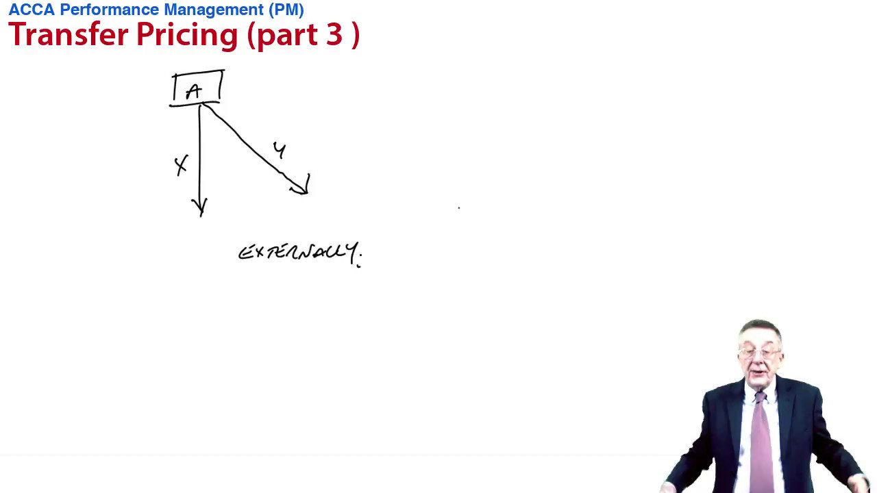 Transfer Pricing part 3 – Capacity limitations - ACCA Performance ...