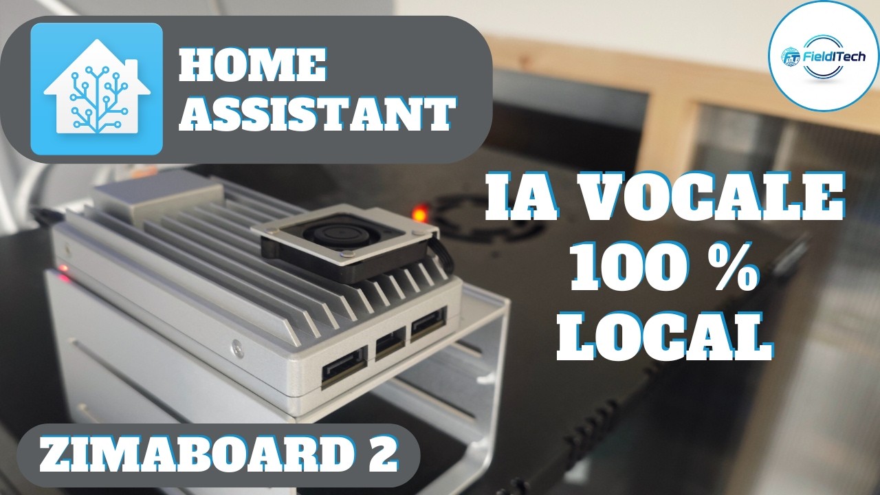 IA Vocale & local sur Home Assistant avec la ZimaBoard 2 - YouTube