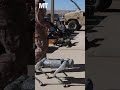 Marine Corps tests rocket launcher on robotic goat