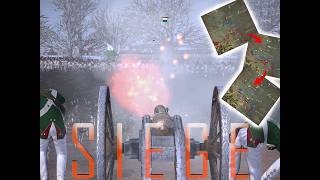 The SIEGE of SCHÖNGRABERN 2v4 - (To Scale Full Funds 2v4 Battle!)