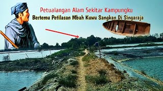 ADA ARTEFAK PERAHU MBAK KUWU SANGKAN DI SINI Virtual Walking Alam Pedesaan