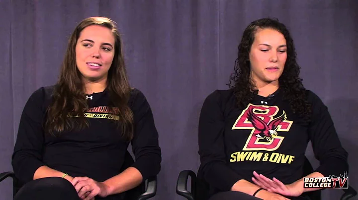 Emily Downs and Anne MacKay - Swimming