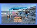Gorich Beach Canopy Tent: Easy Setup, Windproof &amp; UV Protection