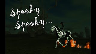 Star Stable Online - Spooky Scary Skeletons