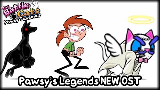 The Battle Cats - Pawsy's Legends - NEW OST