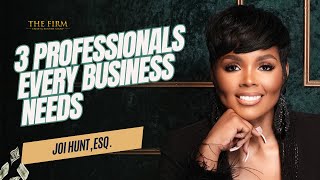 3 Professionals Every Business Needs
