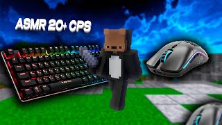 : [2K] Keyboard + Mouse Sounds ASMR BedWars (Ninja Bridging)