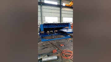 Multiple Triple split  Lip Hydraulic Loading Dock Leveler