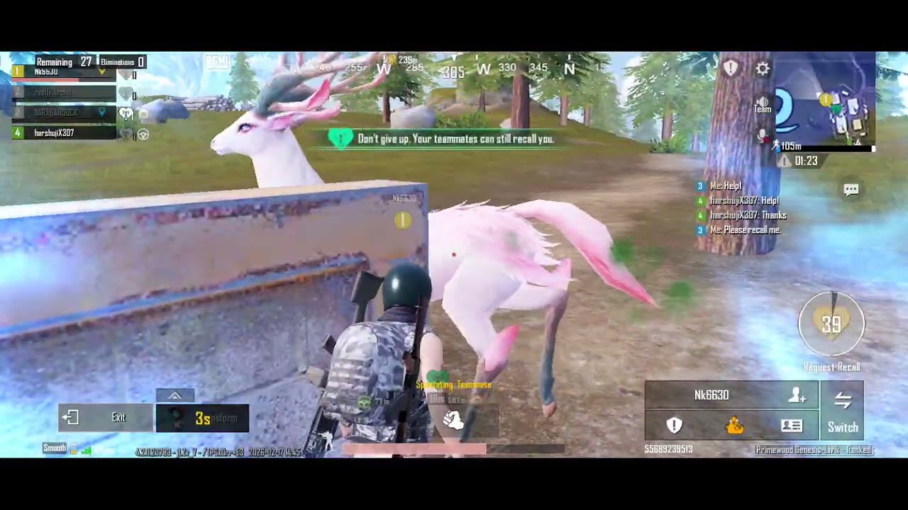 BGMI rank push livik