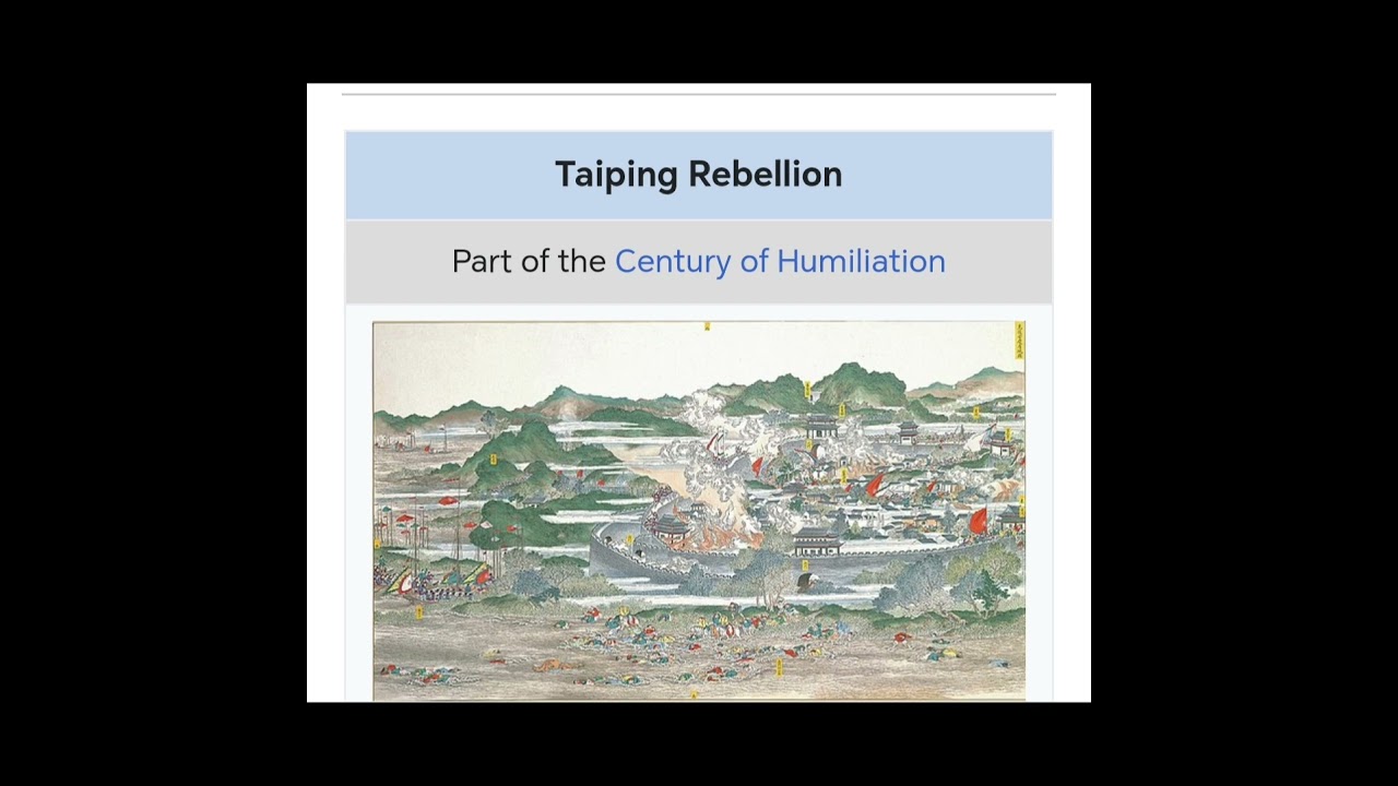 chinese civil wars be like