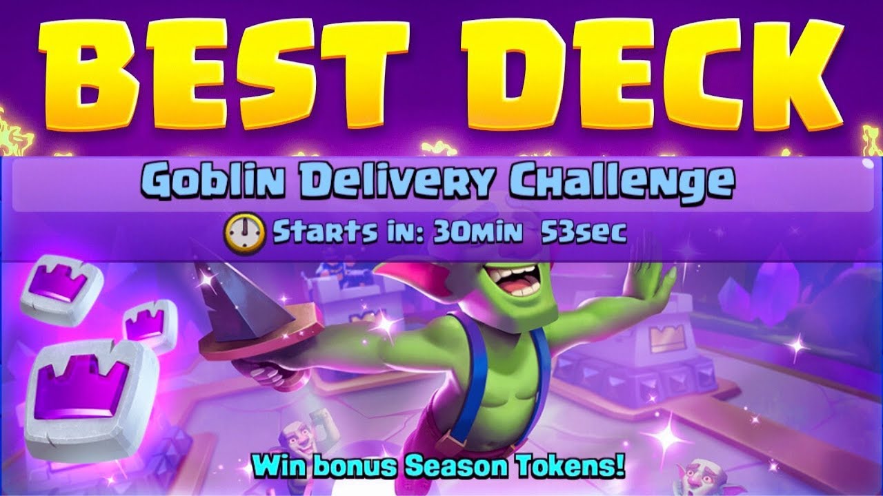 Best Goblin Delivery Challenge decks