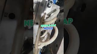 Hypodermic Needle Cap Mold
