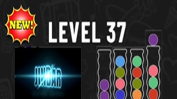 Ball Sort Puzzle Level 37