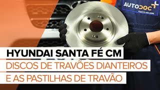 Manutenção Hyundai Grand Santa Fe 2023 - guia vídeo