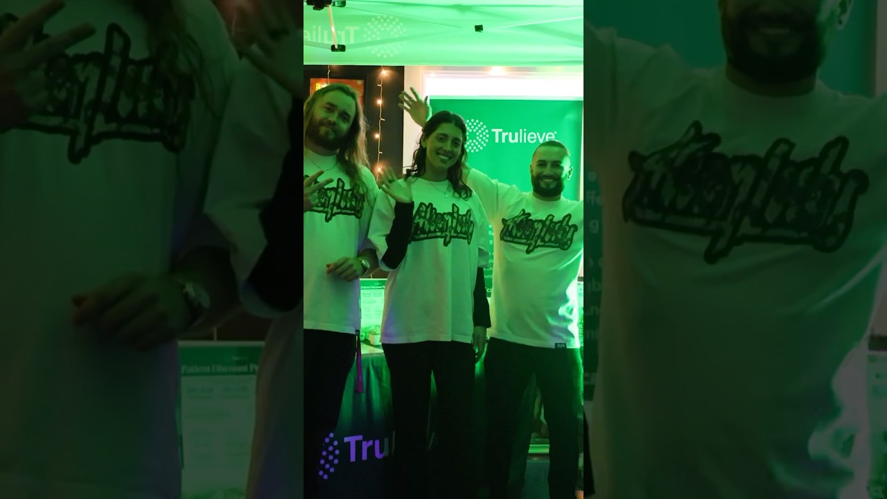 Trulieve + AlienLabs/Connected bringing the wubs to our 