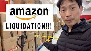 How an Amazon Liquidation Store Works