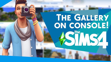 The Sims 4 Gallery NOW AVAILABLE on Consoles: Quick Introduction