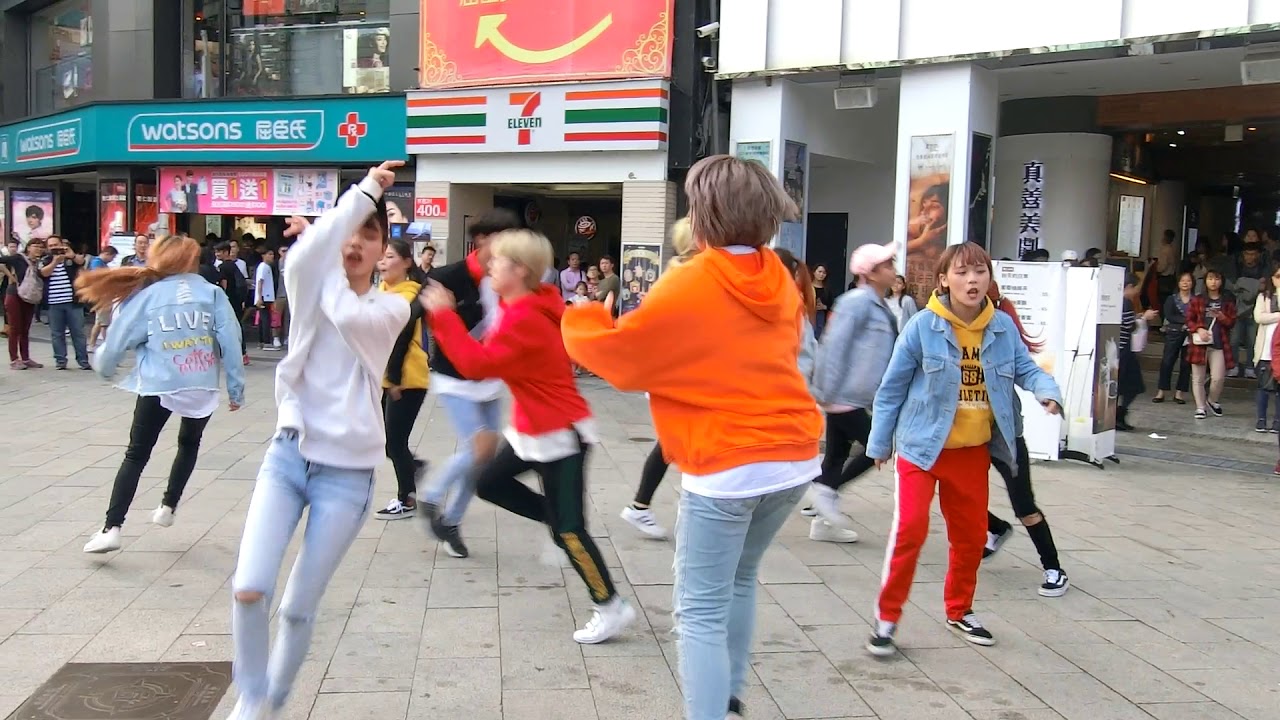 171029 BTS－FIRE & NOT TODAY dance cover by DAZZLING