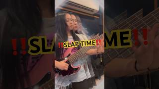 🎸Funk Slap Bass🎸 #basssolo #slapbass