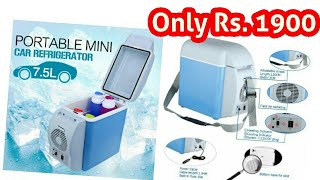 tropicool portable car fridge