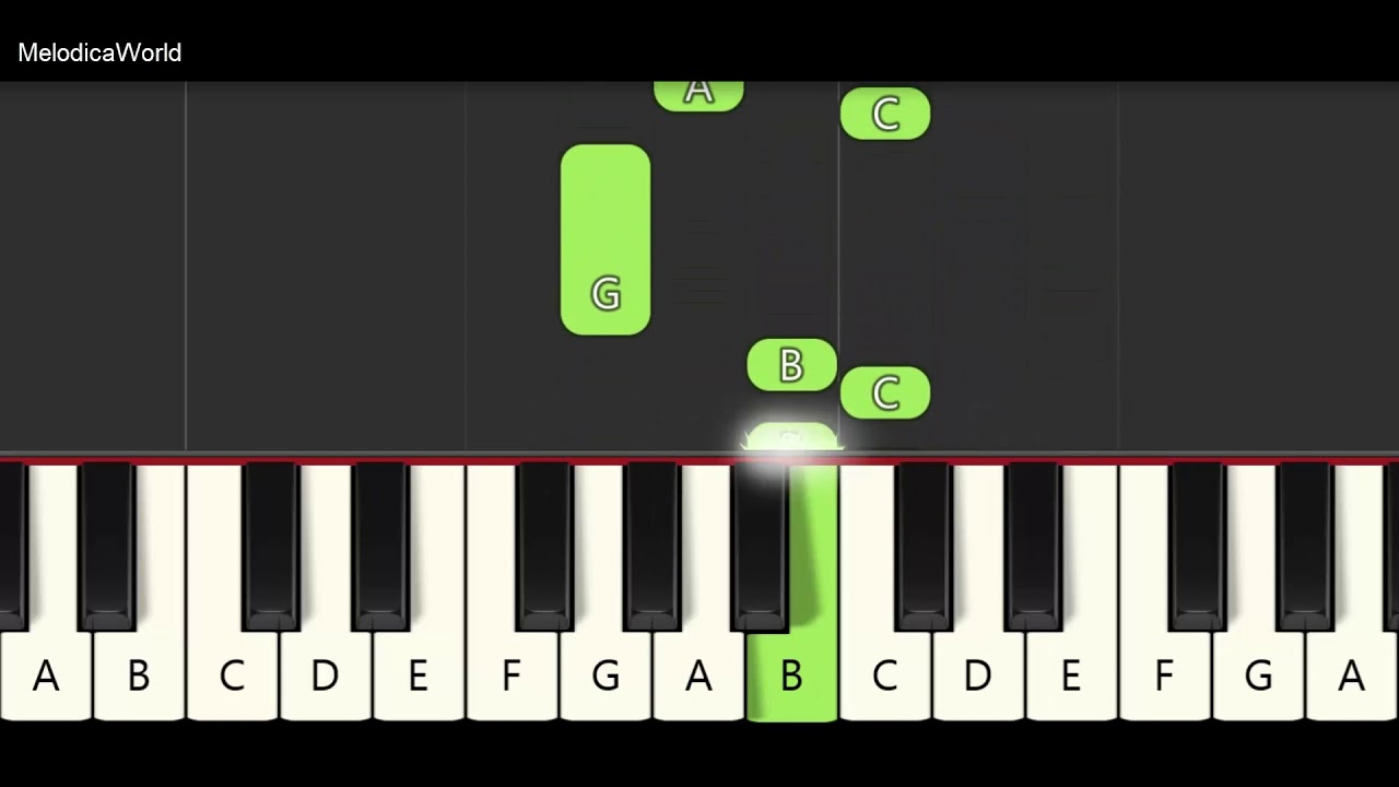 Sonic Green Hill Zone Theme Piano