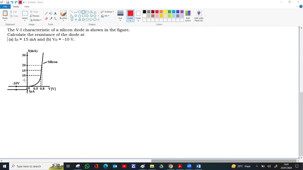 PN JUNCTION DYNAMIC RESISTANCE