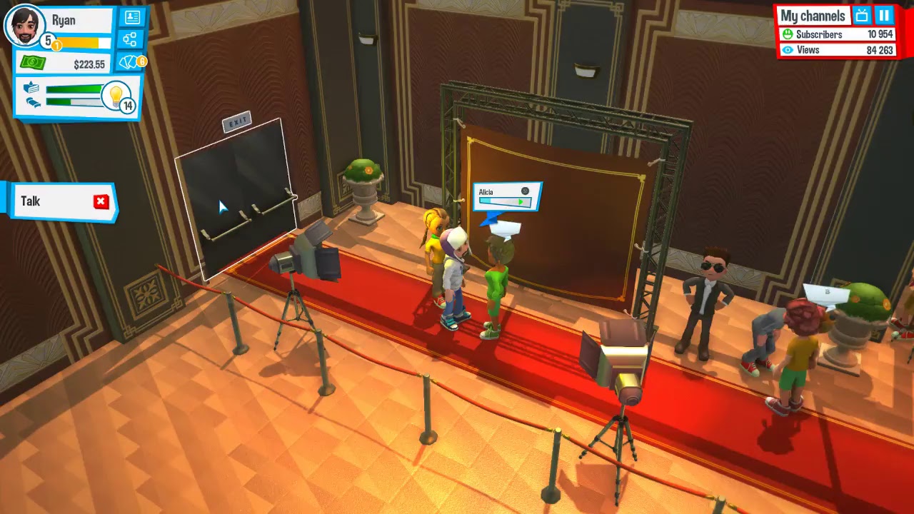 Youtuber's Life (game) Live Stream From the Start! YouTube