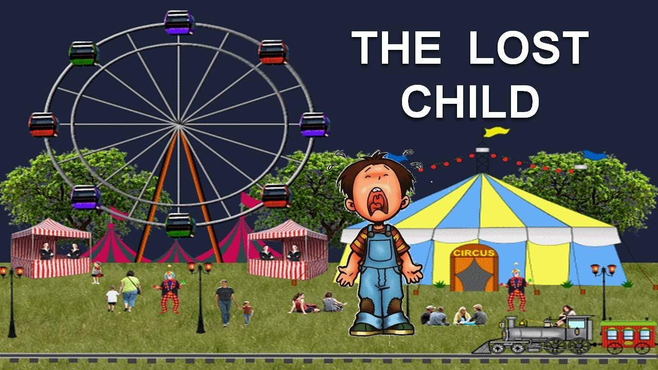 The Lost Child Class 9 English Beehive Animated Video In Hindi Chapter
